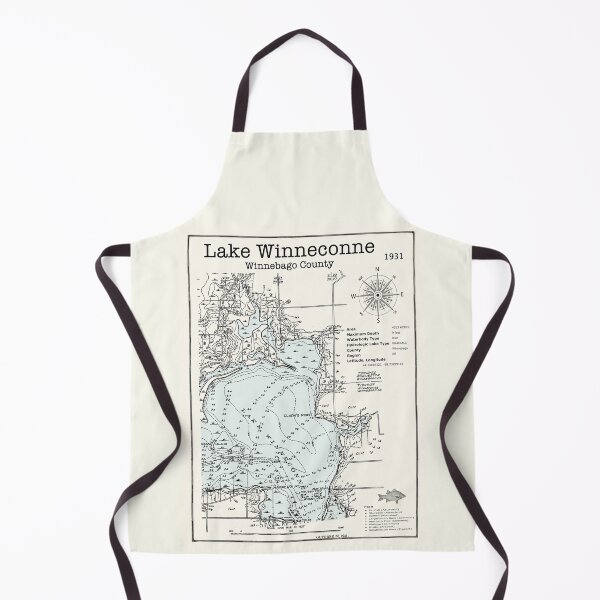 Item preview, Winneconnie Lake WI in Winnebago County  designed and sold by Jean Plout.
