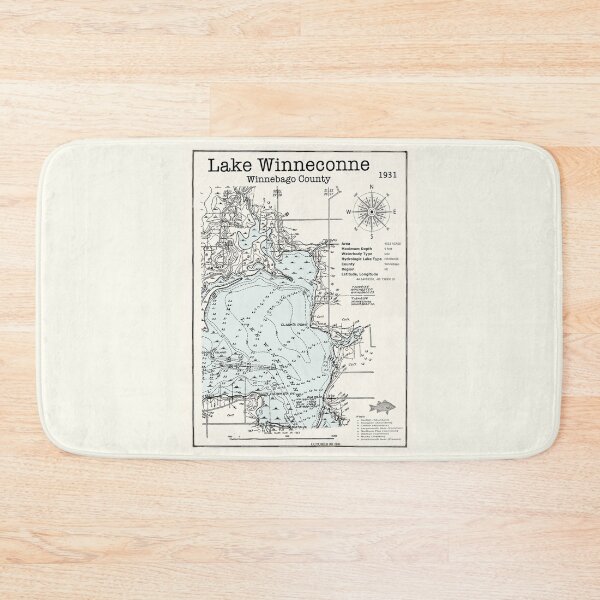 Item preview, Winneconnie Lake WI in Winnebago County  designed and sold by Jean Plout.