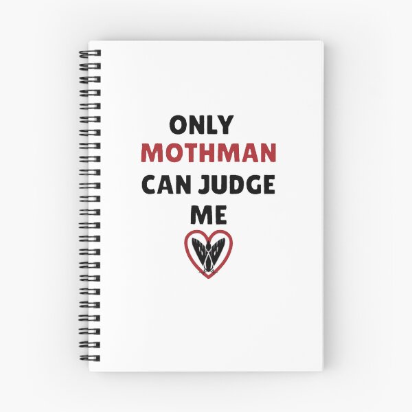 Item preview, Only Mothman Can Judge Me designed and sold by DandyBrainfruit.