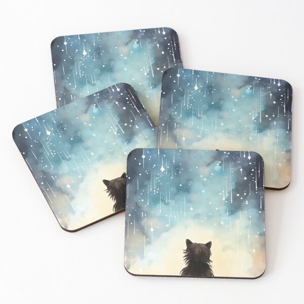 Item preview, Dog staring at sky designed and sold by cute-animals99.