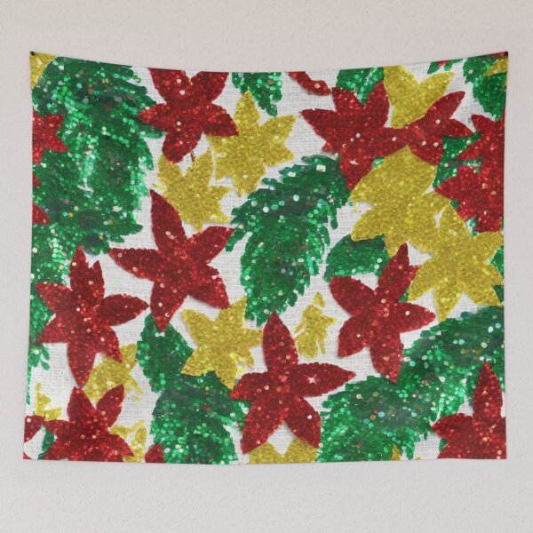 Item preview, Jamaican Christmas Sequin Sparkle designed and sold by Poetic4Passion.