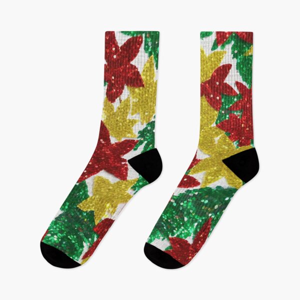Item preview, Jamaican Christmas Sequin Sparkle designed and sold by Poetic4Passion.