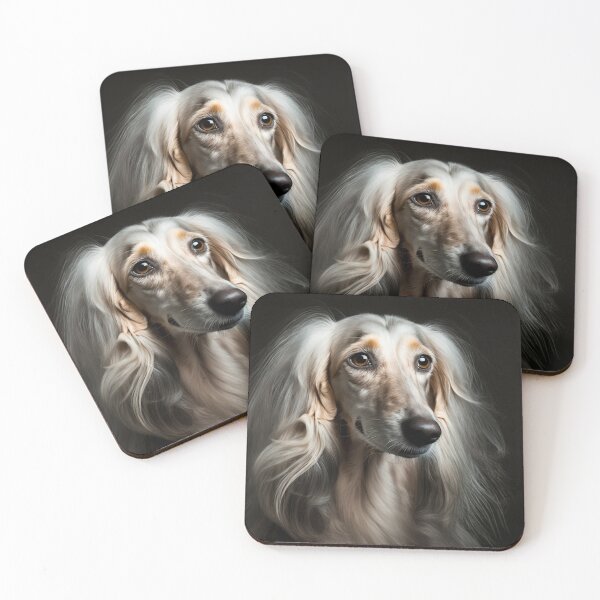 Item preview, The Majestic Saluki dog  designed and sold by Petensity.
