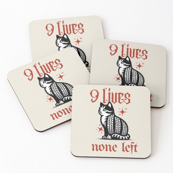 Item preview, 9 lives, none left designed and sold by pepinodemarst.