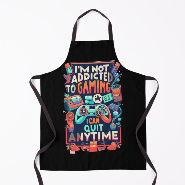 Item preview, Gaming Addict designed and sold by Kombinerki.