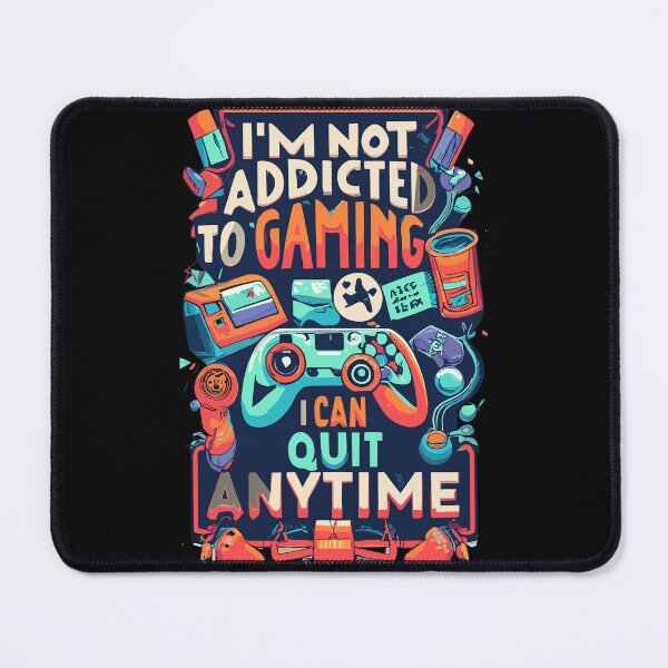 Item preview, Gaming Addict designed and sold by Kombinerki.