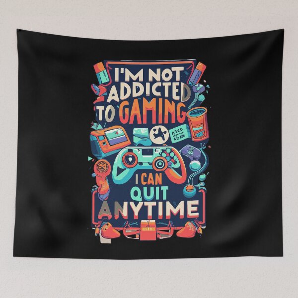 Item preview,  Gaming Addict  designed and sold by Kombinerki.