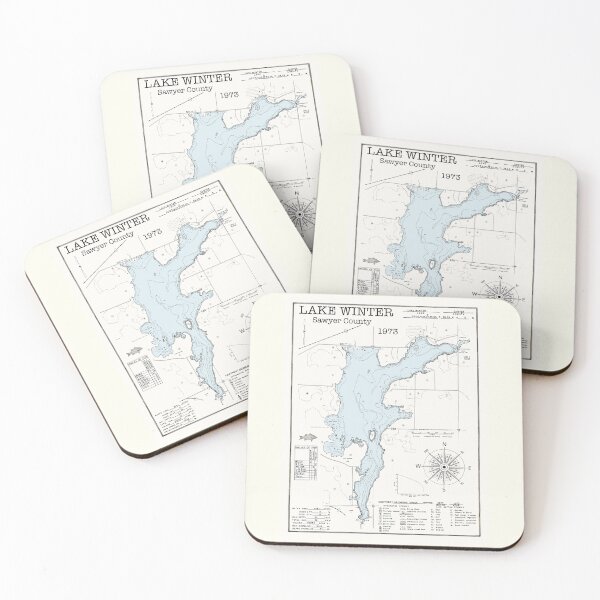 Item preview, Winter Lake WI in Sawyer County  designed and sold by Jean Plout.