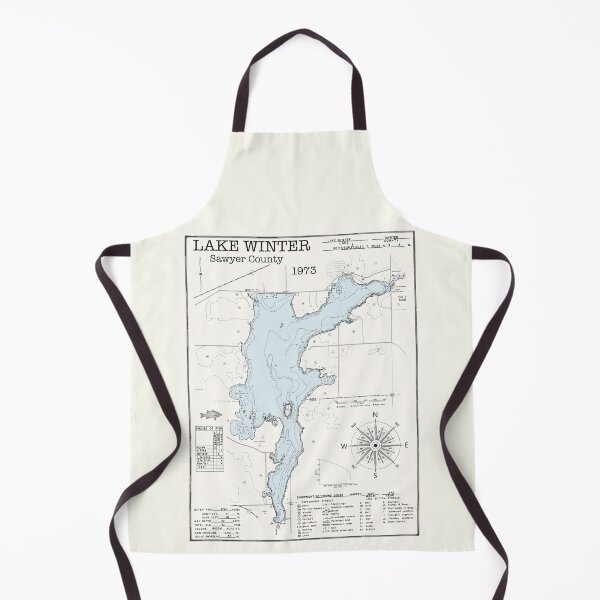 Item preview, Winter Lake WI in Sawyer County  designed and sold by Jean Plout.