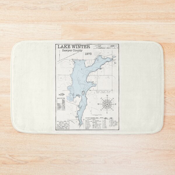 Item preview, Winter Lake WI in Sawyer County  designed and sold by Jean Plout.