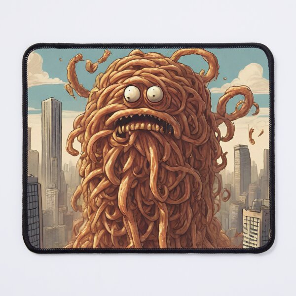 Item preview, spaghetti monster designed and sold by Armkdesigns.