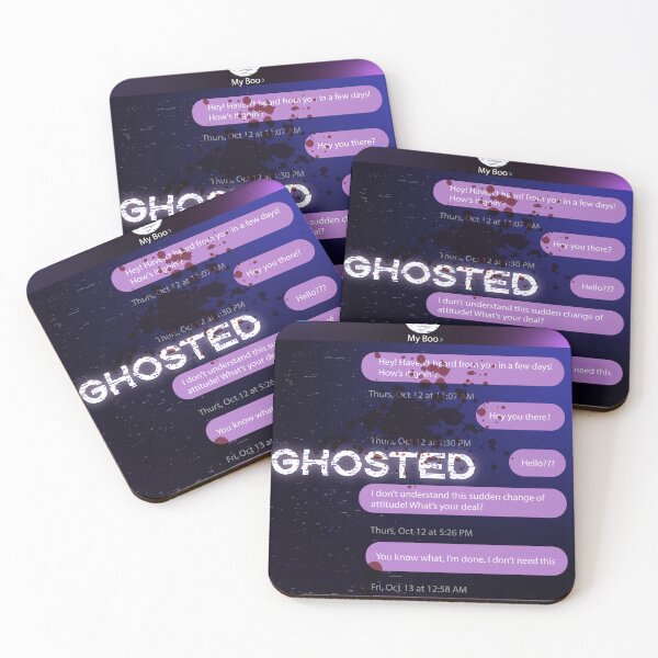 Item preview, GHOSTED designed and sold by Zhane McKee.