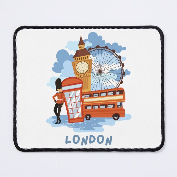 Aperçu de l'œuvre Londres créée et vendue par TravelWish.