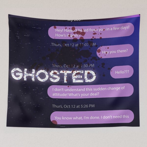 Item preview, GHOSTED designed and sold by Zhane McKee.