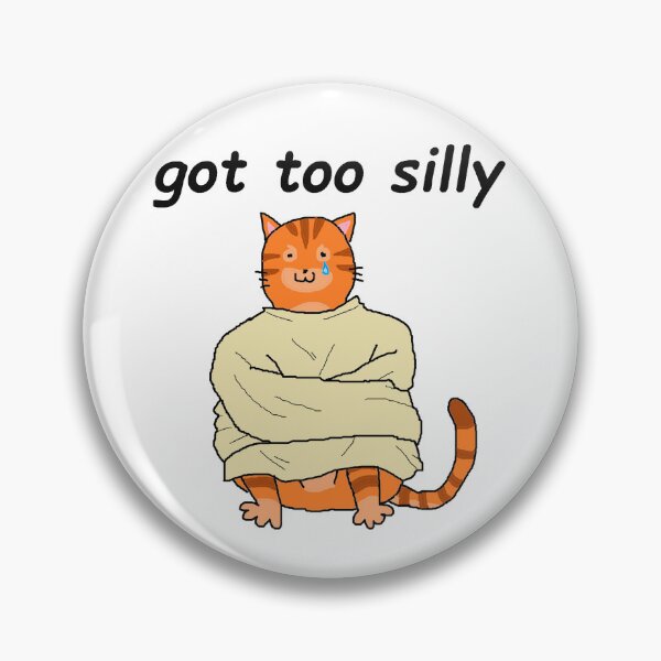Item preview, silly cat designed and sold by nimotsuuu.