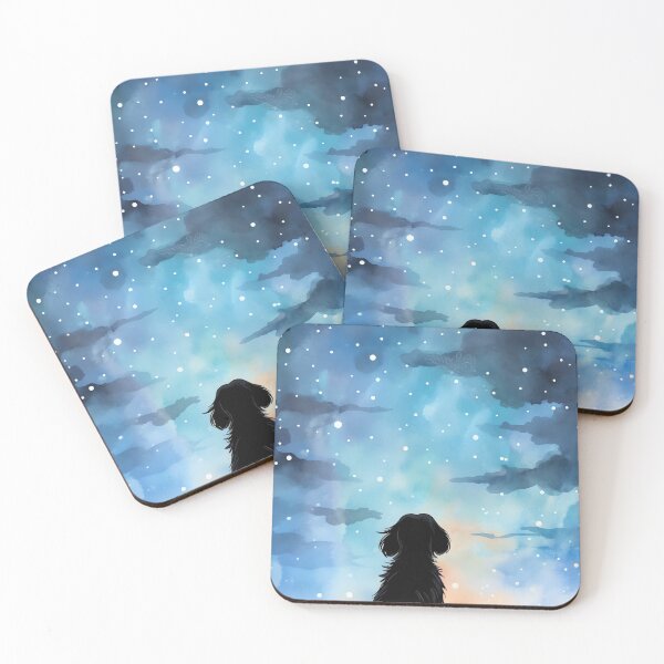 Item preview, Dogs love stars designed and sold by cute-animals99.