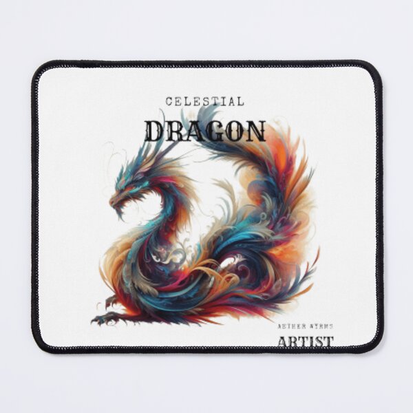 Item preview, Celestial Dragon designed and sold by AetherWyrms.