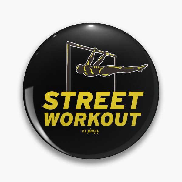 Item preview, Street workout Front lever designed and sold by ELNIVELFIT.