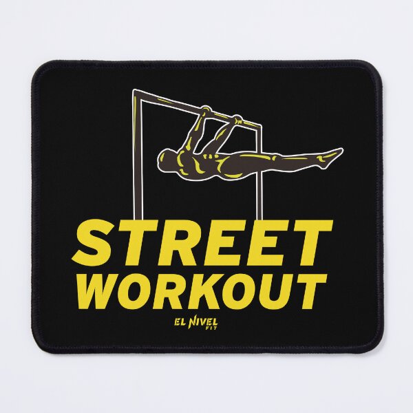 Item preview, Street workout Front lever designed and sold by ELNIVELFIT.