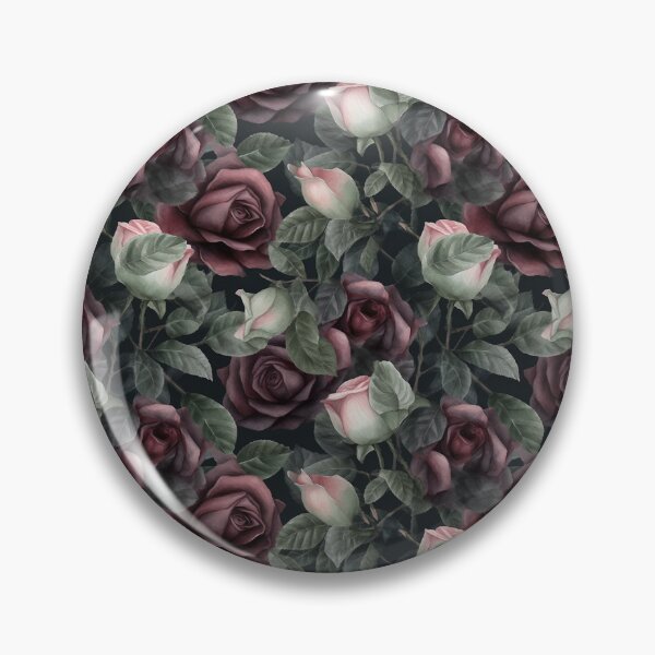 Item preview, Roses Muted Colors Hyper Realism Watercolor Floral designed and sold by Michele Bergh.