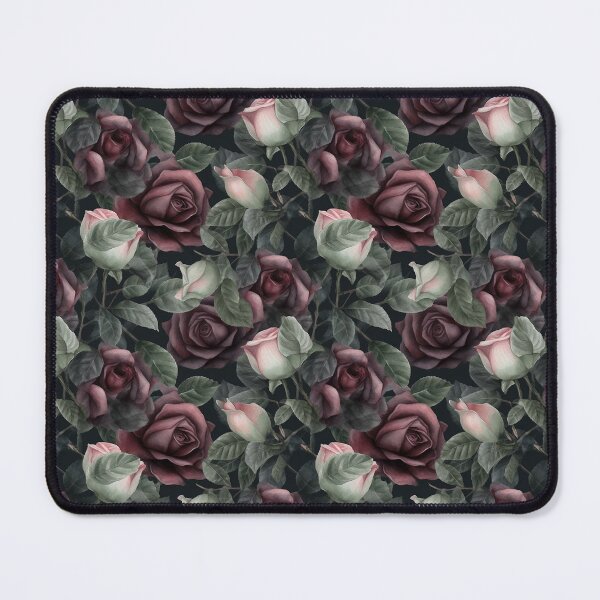 Item preview, Roses Muted Colors Hyper Realism Watercolor Floral designed and sold by Michele Bergh.