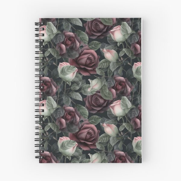 Item preview, Roses Muted Colors Hyper Realism Watercolor Floral designed and sold by Michele Bergh.