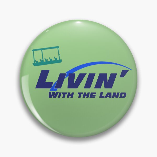Item preview, Livin' with the Land designed and sold by blackbelt0400.