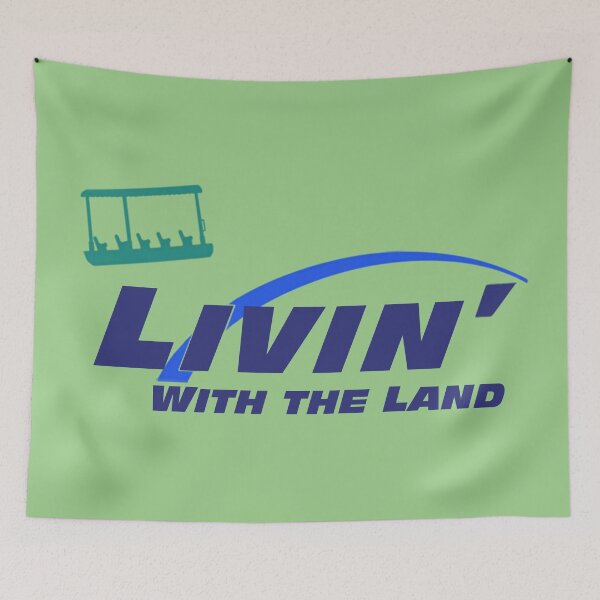 Item preview, Livin' with the Land designed and sold by blackbelt0400.