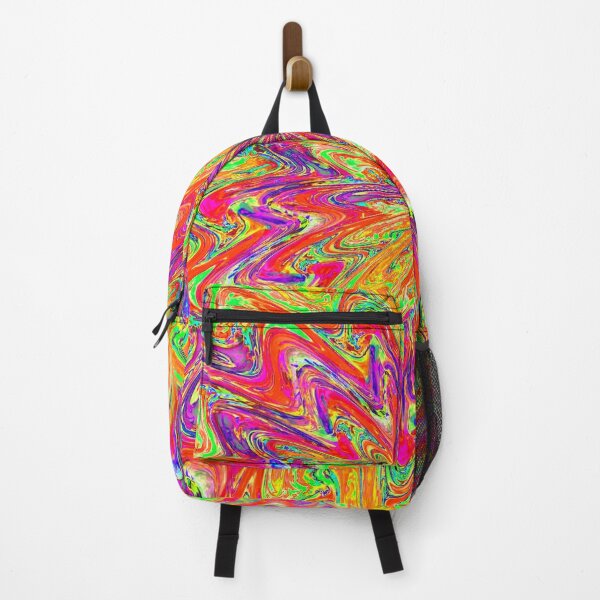 Item preview, Abstract Fractal Butterfly 15 (Red, Orange, Purple) designed and sold by SXW Designs.