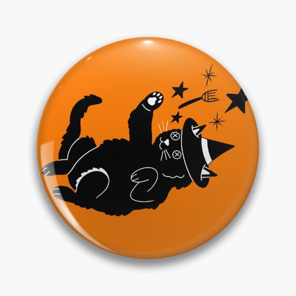 Item preview, Witch Cat designed and sold by storf.
