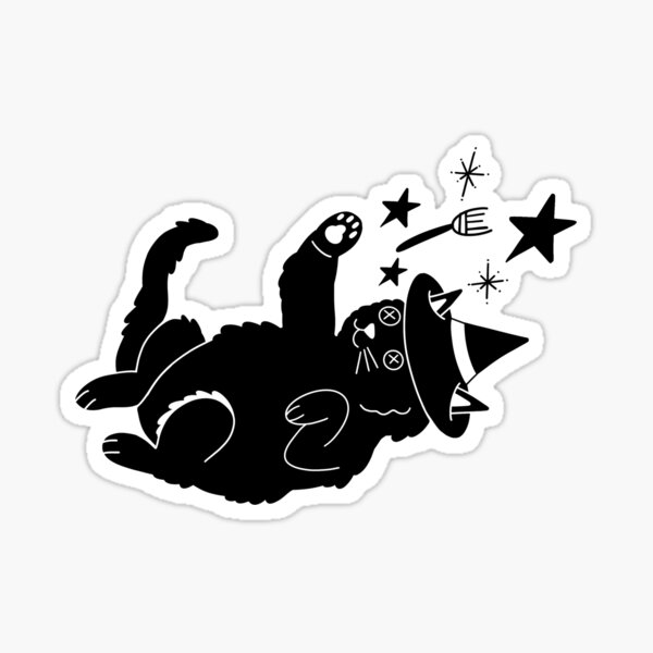 Whimsy Goth Stickers DALL·E Prompt