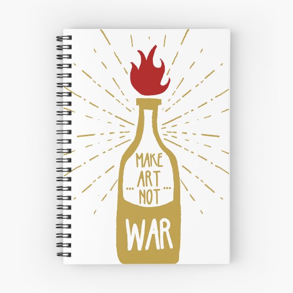 Item preview, Make art, not war designed and sold by shop-khalifa.