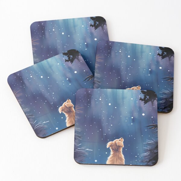 Item preview, Calm wild dog designed and sold by cute-animals99.