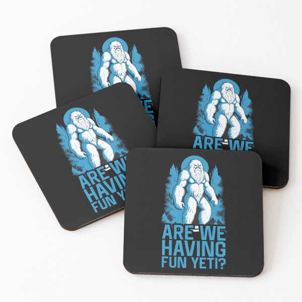 Item preview, Funny Are we Having Fun Yeti? designed and sold by wingstar.