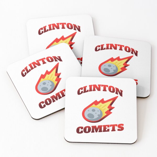 Item preview, Clinton Comets designed and sold by techdave.