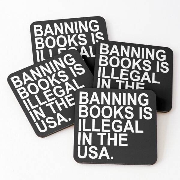 Item preview, Banning Books is illegal in the USA - STARK for Kitty  designed and sold by Thelittlelord.