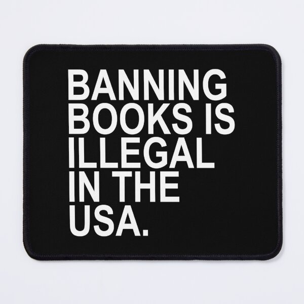 Item preview, Banning Books is illegal in the USA - STARK for Kitty designed and sold by Thelittlelord.