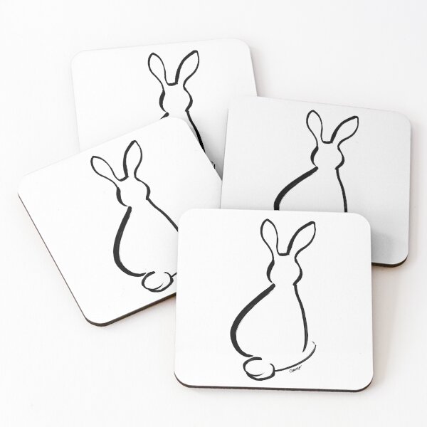 Item preview, Rabbit, Sitting designed and sold by Ginny Gaura.