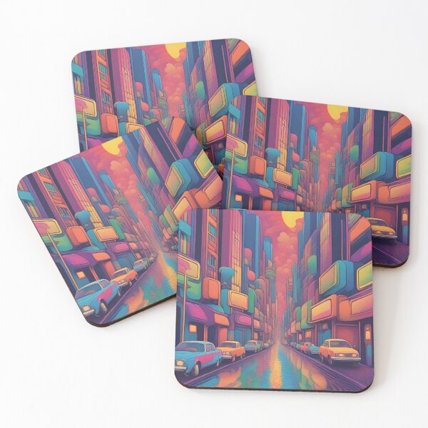 Item preview, trippy tokyo designed and sold by Armkdesigns.