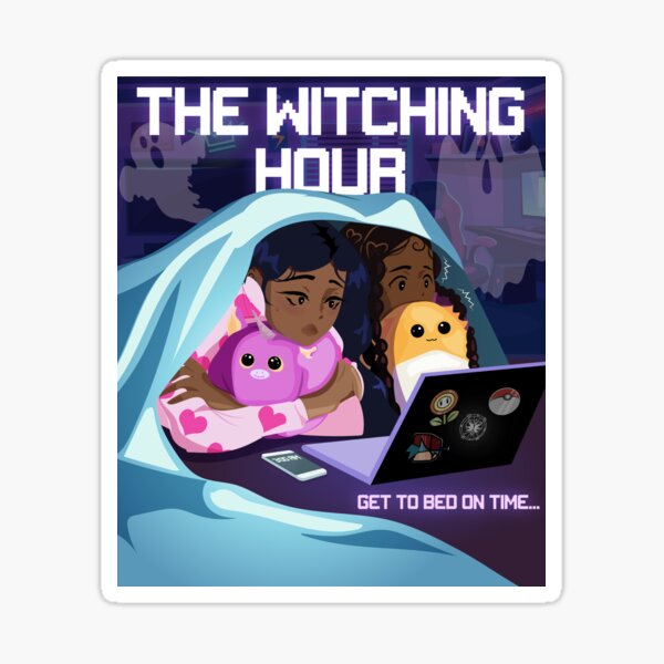 Item preview, THE WITCHING HOUR designed and sold by Zhane McKee.