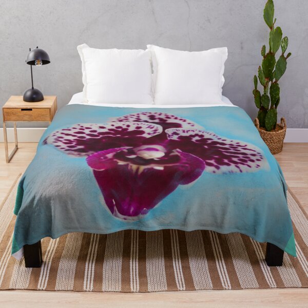 Item preview, Purple Speckled Orchid designed and sold by jalfc46.