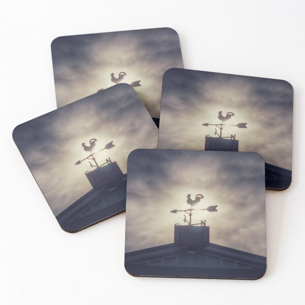 Item preview, Weathervane Against Storm Clouds designed and sold by punkcinemaart.