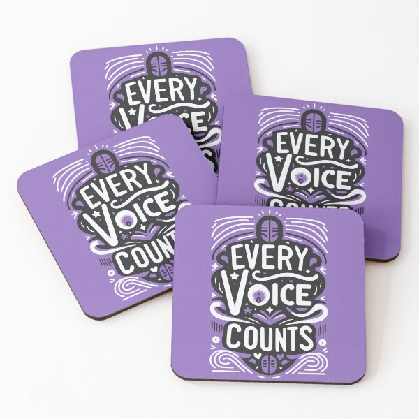 Item preview, Every Voice Counts - SLP Inspiration designed and sold by SpeechBits.