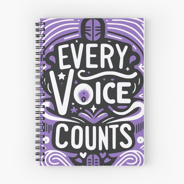 Item preview, Every Voice Counts - SLP Inspiration designed and sold by SpeechBits.