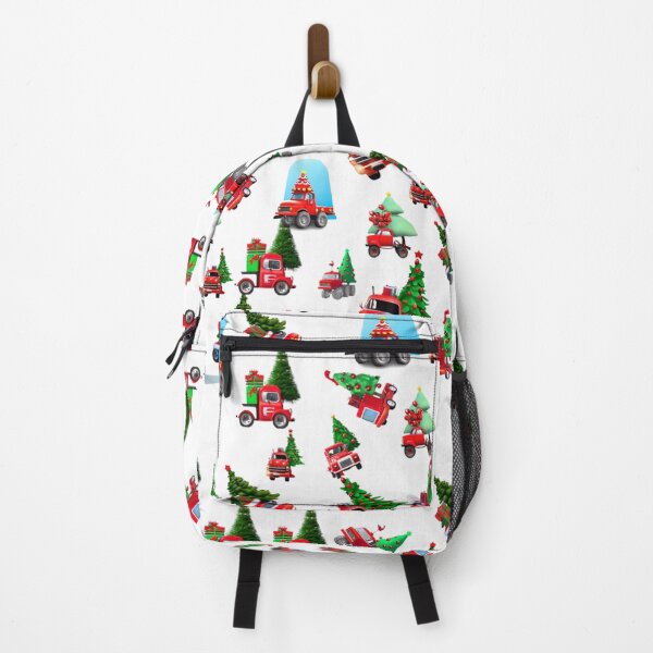 Item preview, Truck pattern with christmas trees with gifts designed and sold by Mario-Martinez.