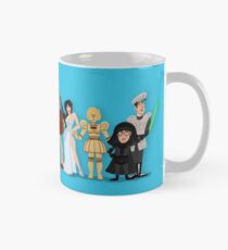 There goes the planet! Mug