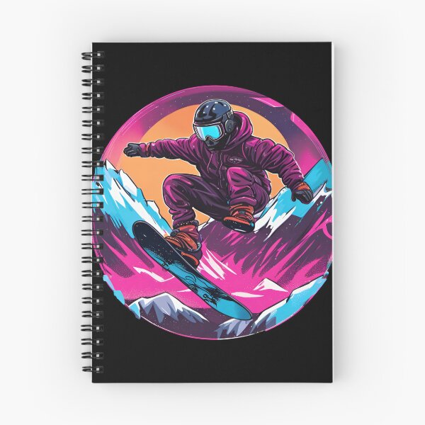 Artikelvorschau, Snowboarder entworfen und verkauft von inspire-gifts.