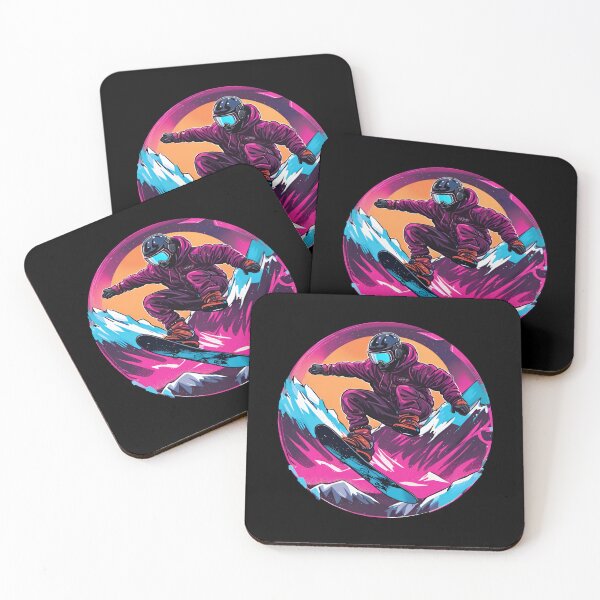 Artikelvorschau, Snowboarder entworfen und verkauft von inspire-gifts.