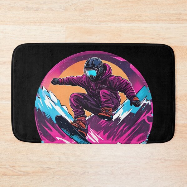 Artikelvorschau, Snowboarder entworfen und verkauft von inspire-gifts.