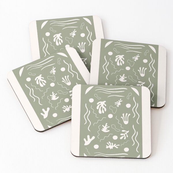 Item preview, Henri Matisse geometric and organic shapes designed and sold by Suzana Djordjevic.